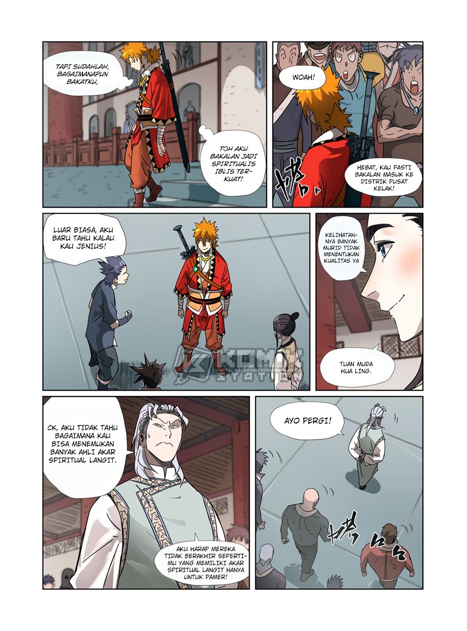 Tales of Demons and Gods Chapter 300.5 Gambar 9