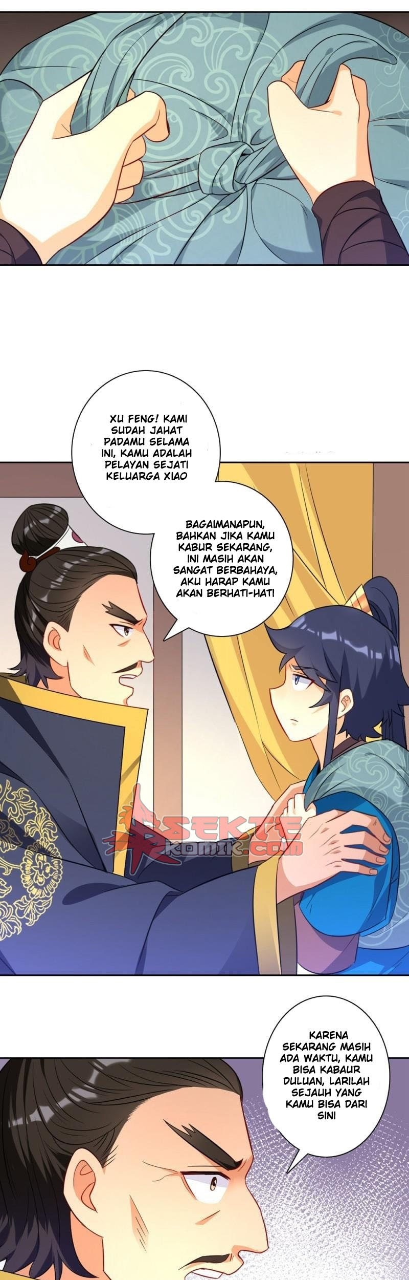 Baca Manhua First Class Family Chapter 72 Gambar 2
