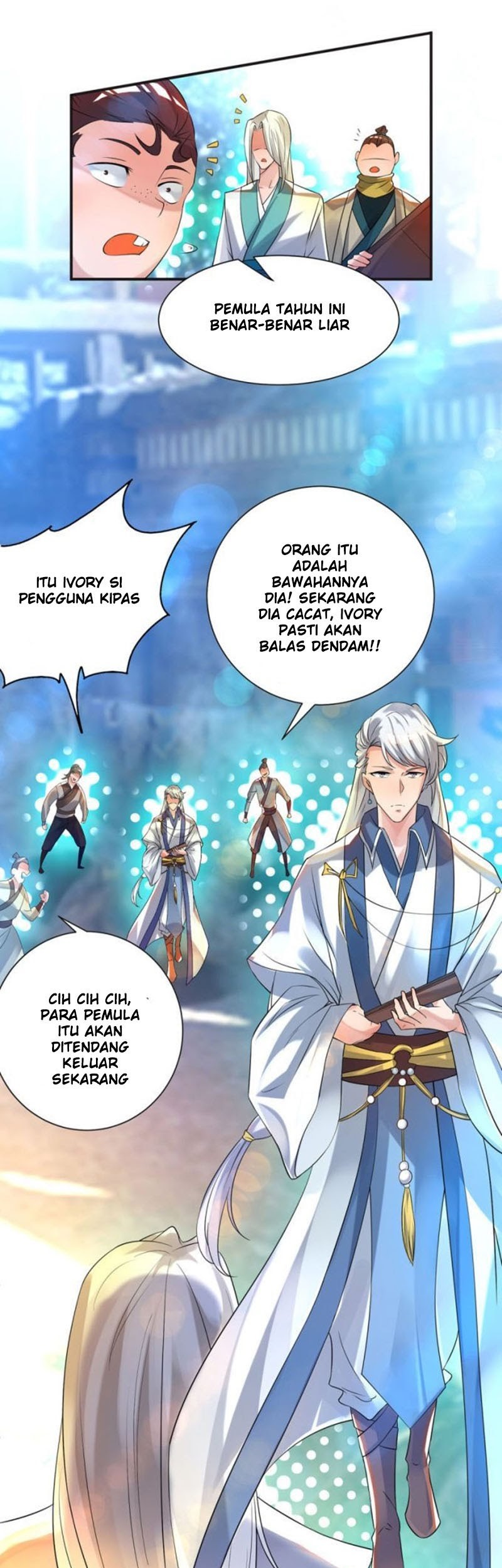 Baca Manhua I Have Nine Female Disciples Chapter 28.5 Gambar 2