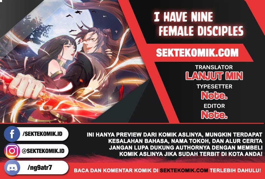 Baca Komik I Have Nine Female Disciples Chapter 28 Gambar 1