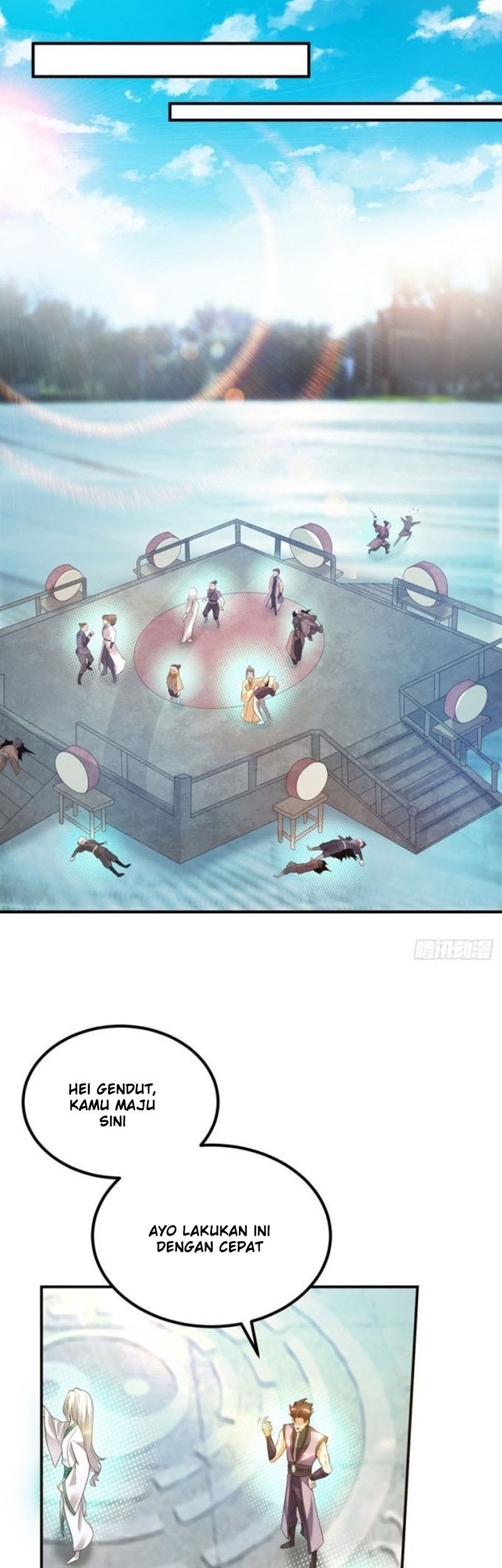 Baca Manhua I Have Nine Female Disciples Chapter 27.5 Gambar 2