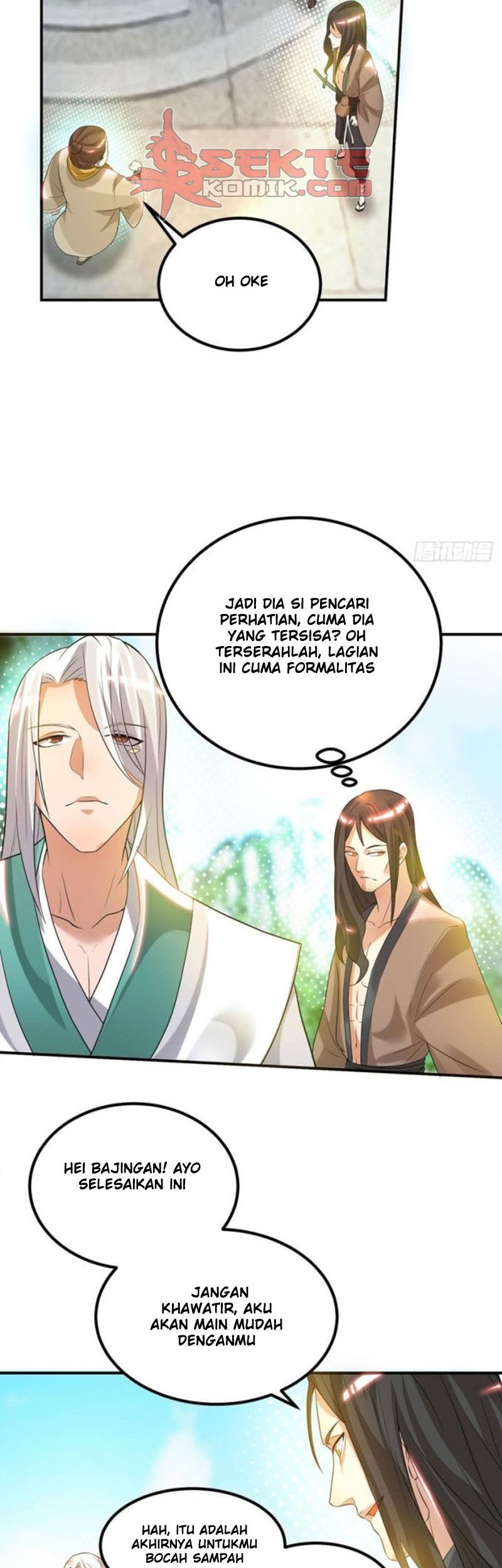I Have Nine Female Disciples Chapter 27.5 Gambar 3