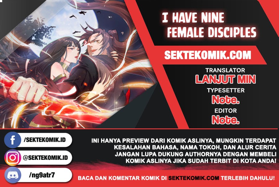Baca Komik I Have Nine Female Disciples Chapter 26.5 Gambar 1
