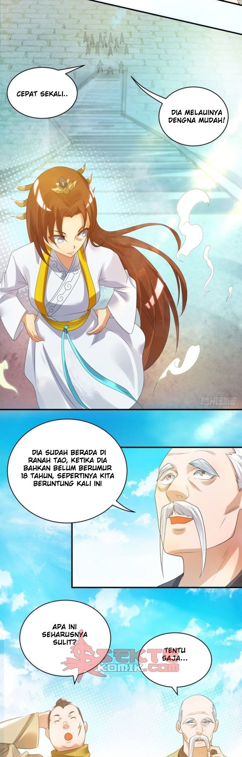 Baca Manhua I Have Nine Female Disciples Chapter 26.5 Gambar 2