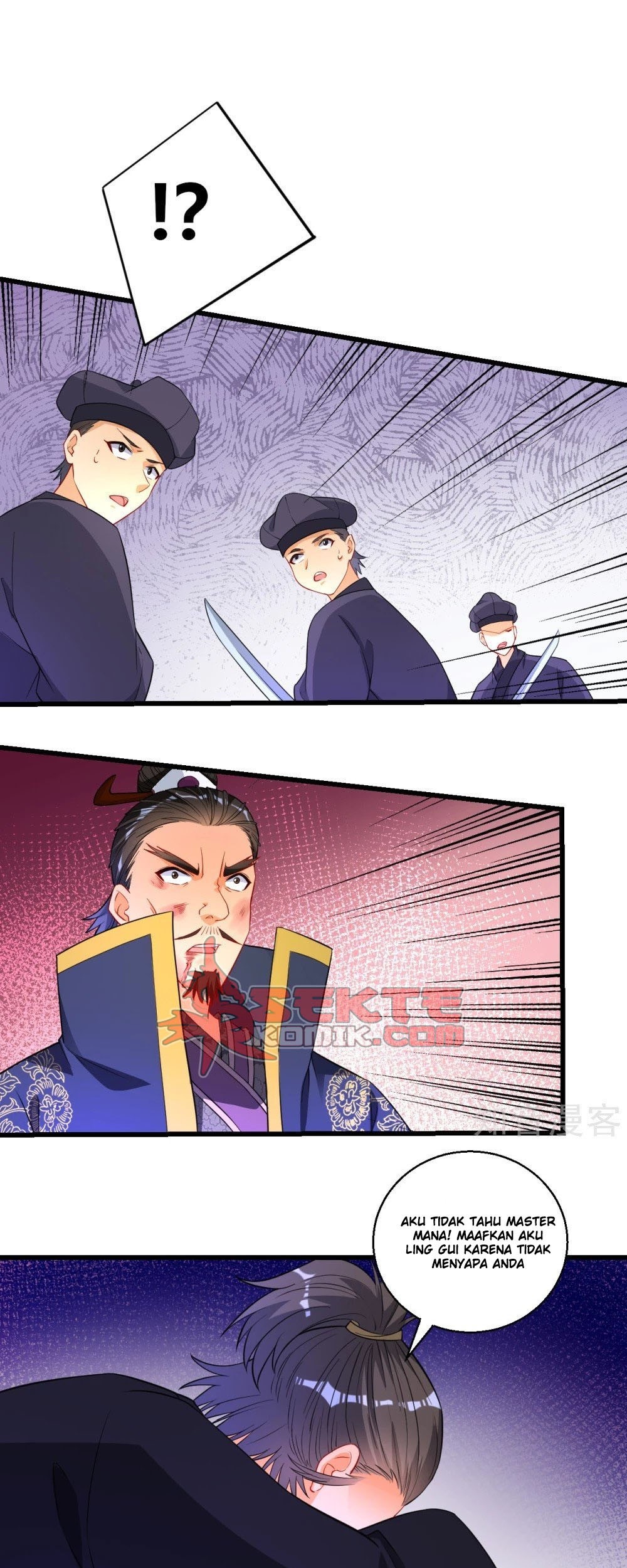 Baca Manhua First Class Family Chapter 75 Gambar 2