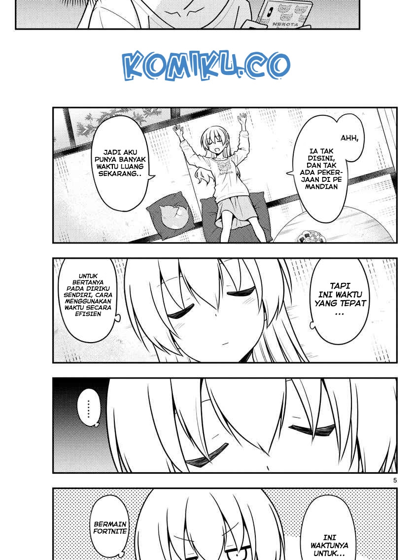 Tonikaku Kawaii Chapter 132 Gambar 5