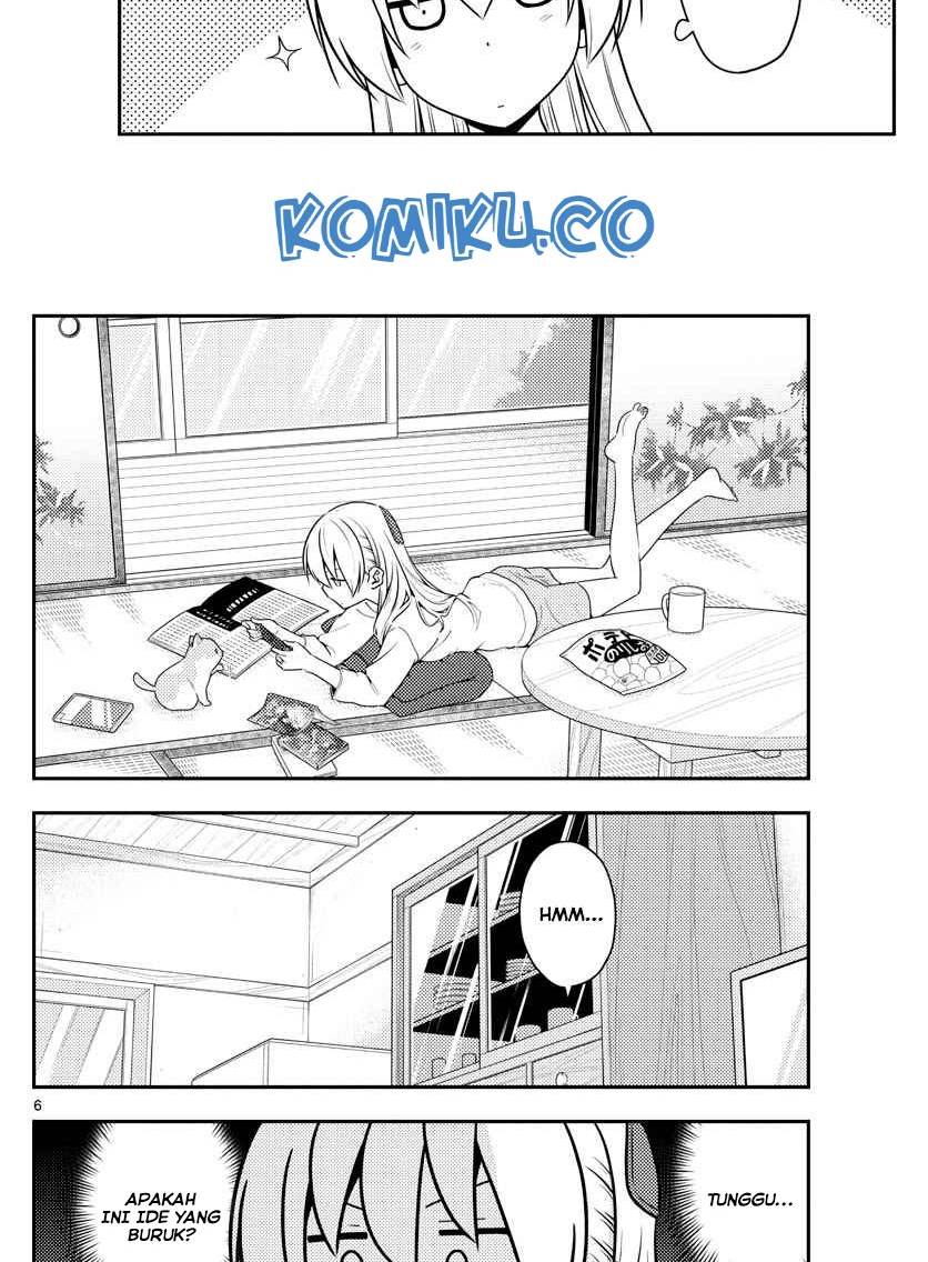 Tonikaku Kawaii Chapter 132 Gambar 6