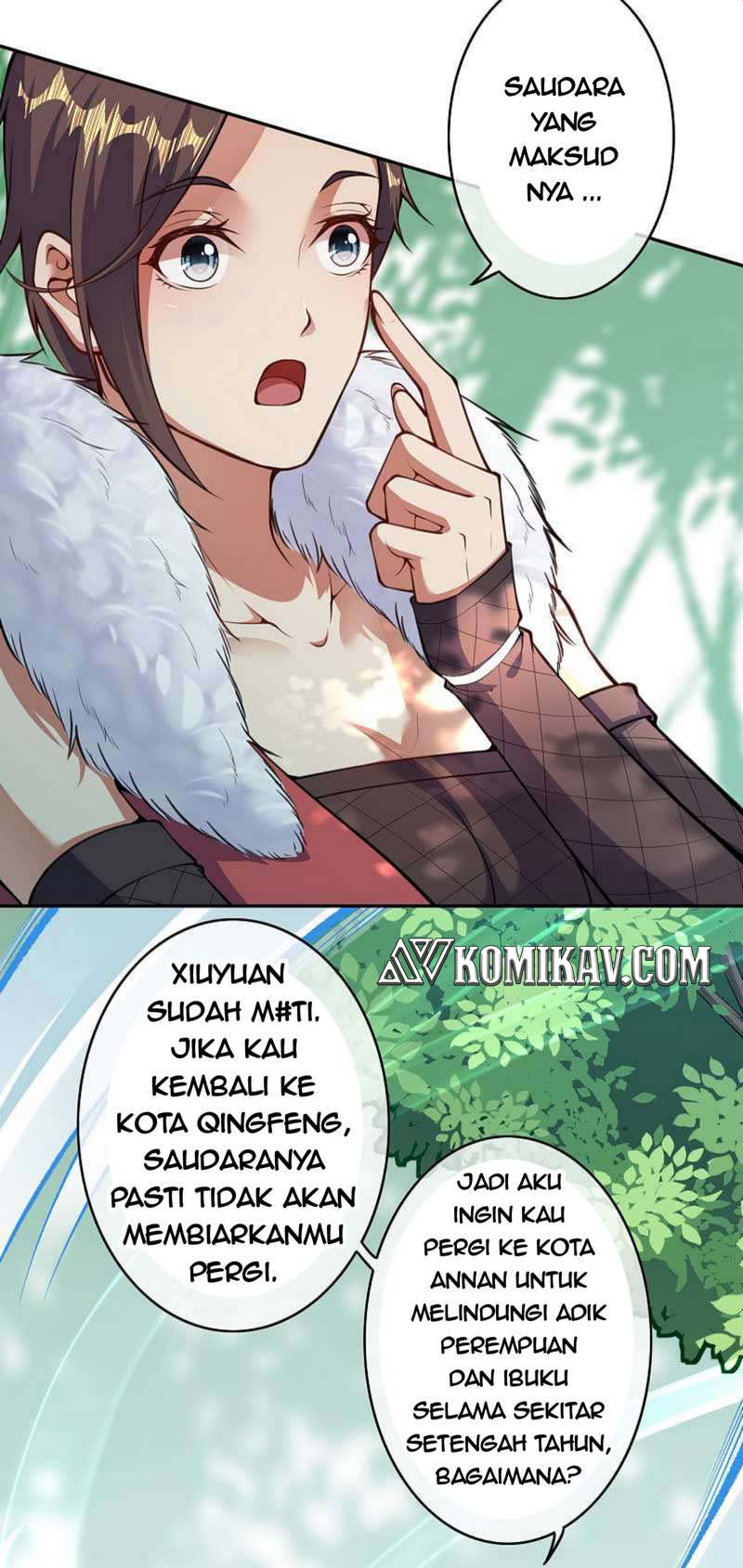 Invincible Sword Domain Chapter 28 Gambar 16