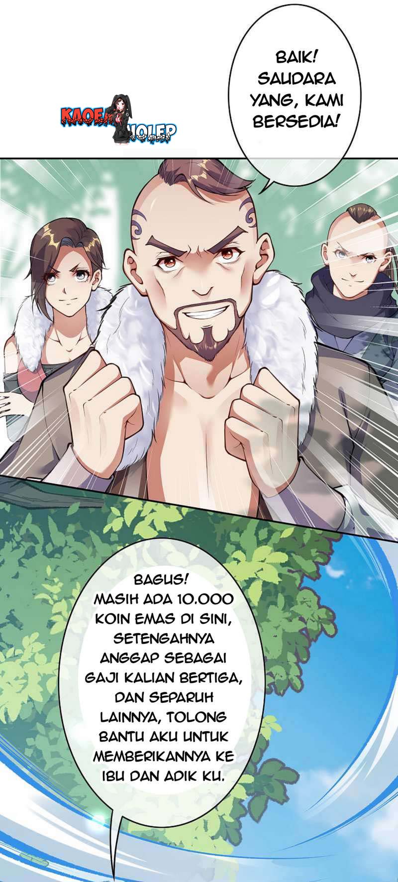 Invincible Sword Domain Chapter 28 Gambar 18