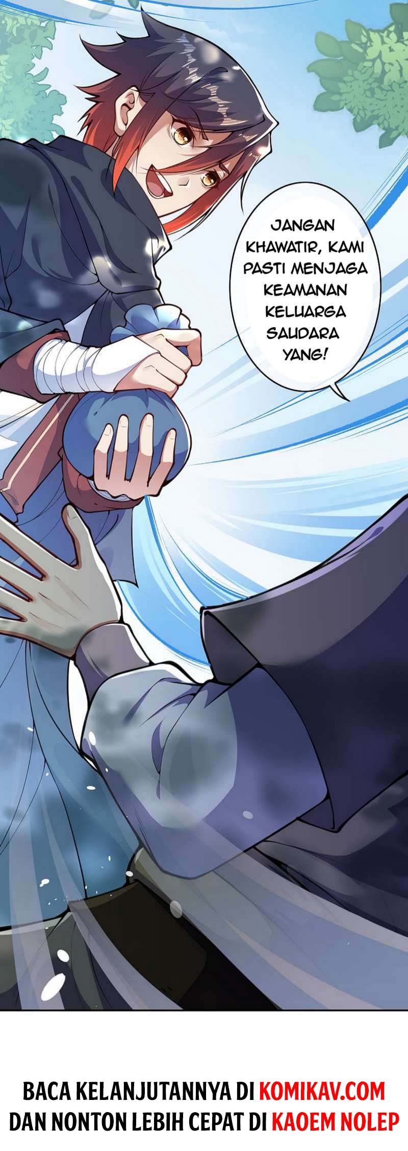 Invincible Sword Domain Chapter 28 Gambar 19