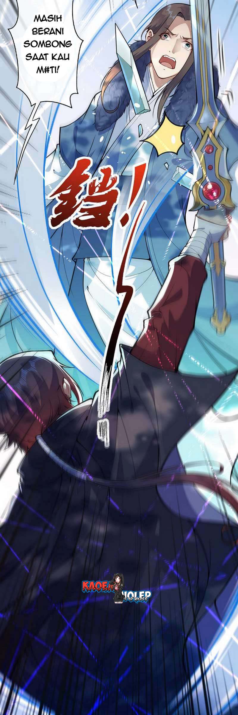 Invincible Sword Domain Chapter 28 Gambar 6