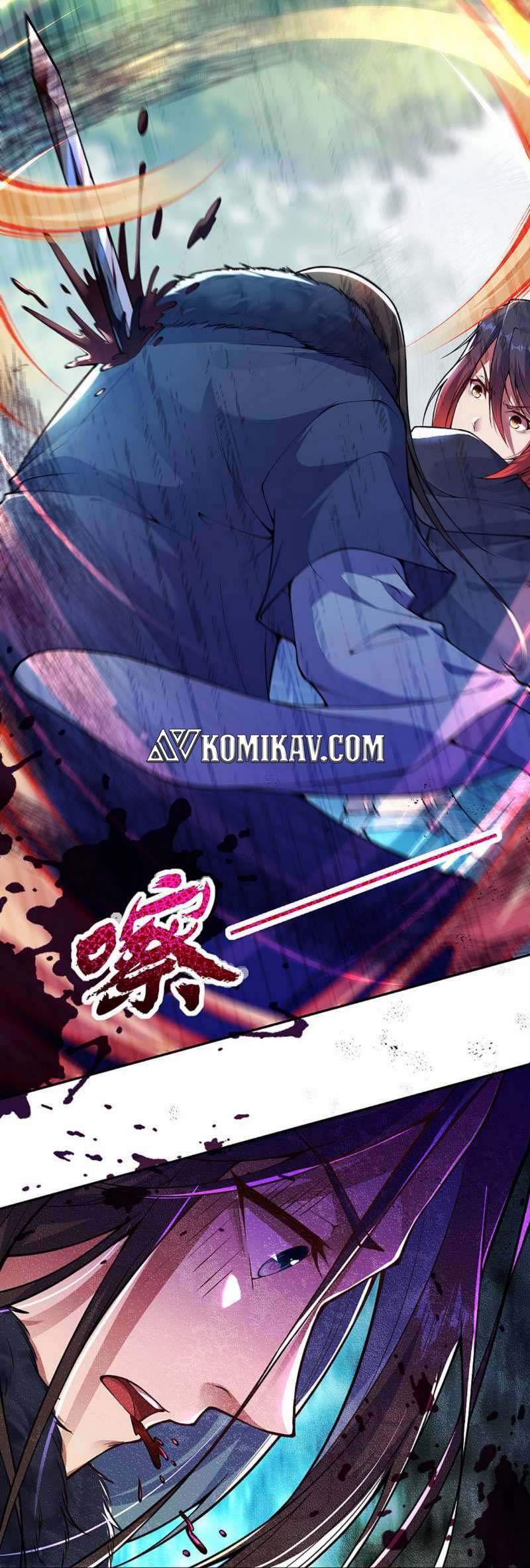 Invincible Sword Domain Chapter 28 Gambar 8