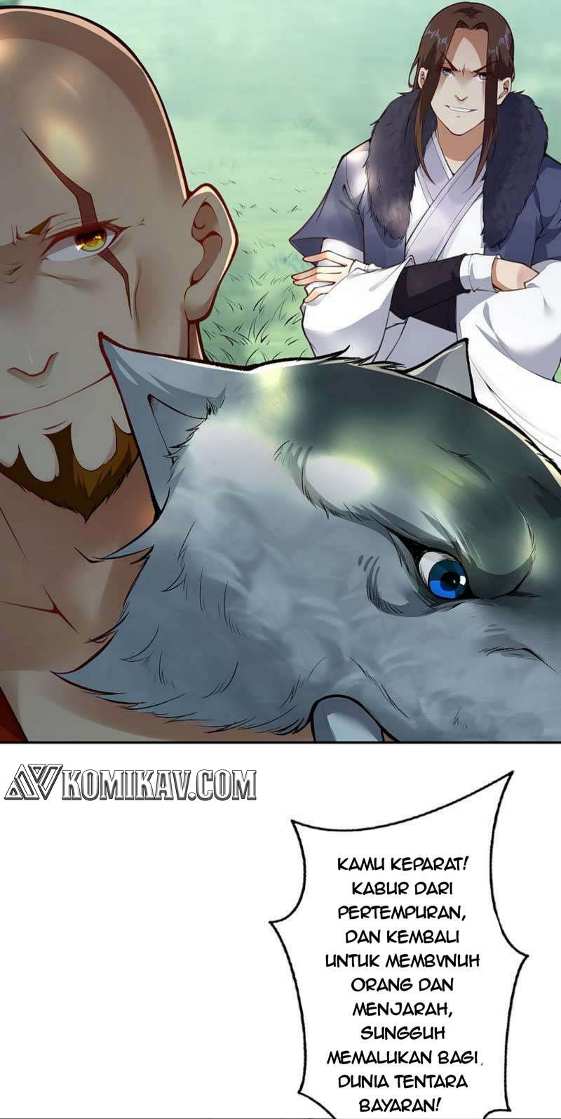 Invincible Sword Domain Chapter 27 Gambar 20