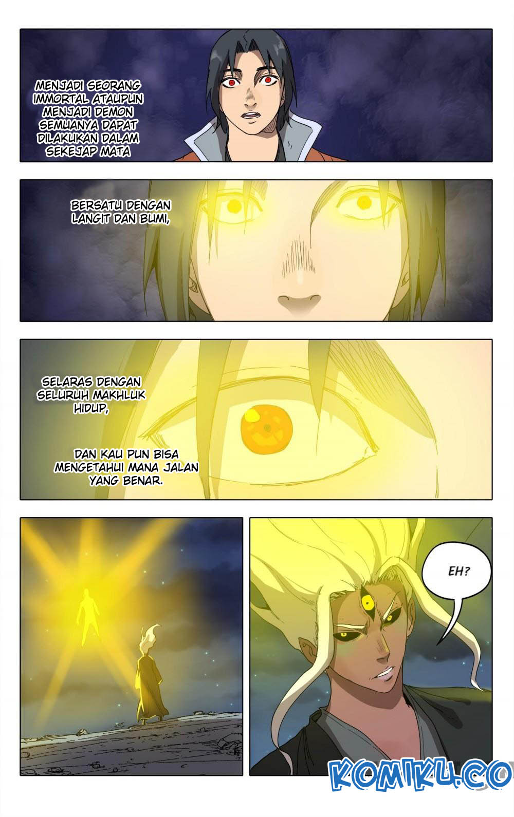 Master of Legendary Realms Chapter 221 Gambar 12