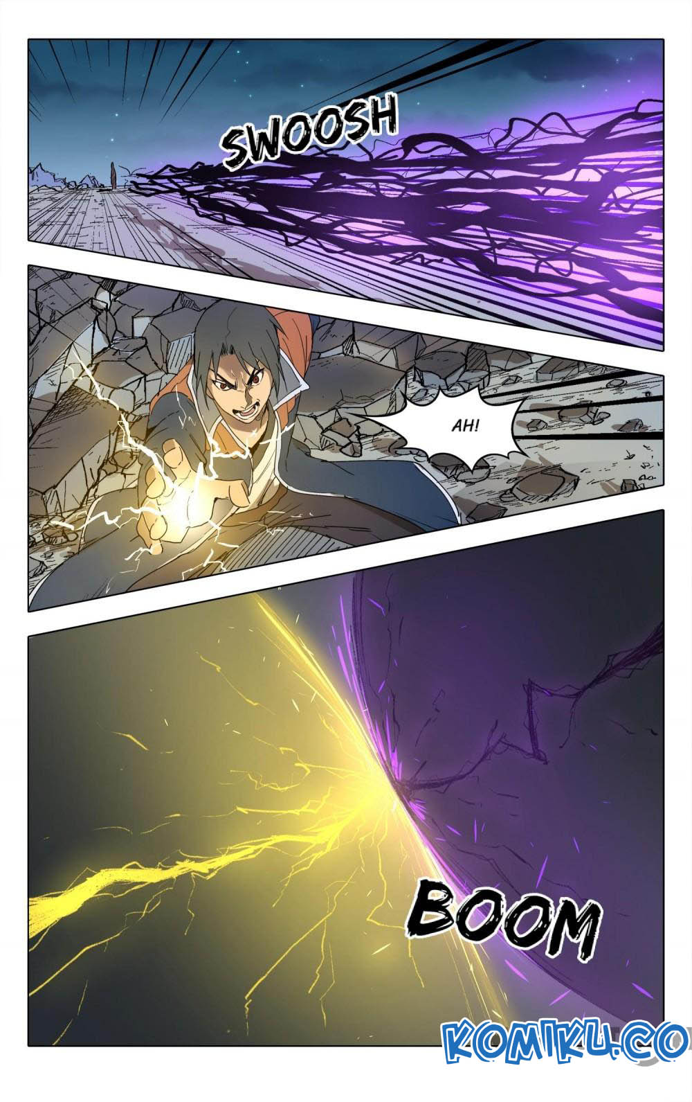 Master of Legendary Realms Chapter 222 Gambar 12