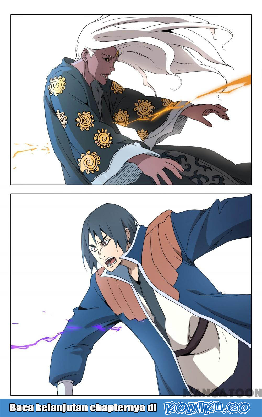 Master of Legendary Realms Chapter 222 Gambar 13
