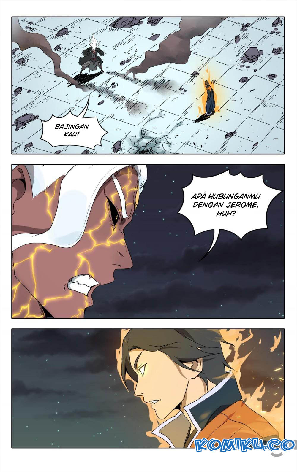 Master of Legendary Realms Chapter 222 Gambar 3