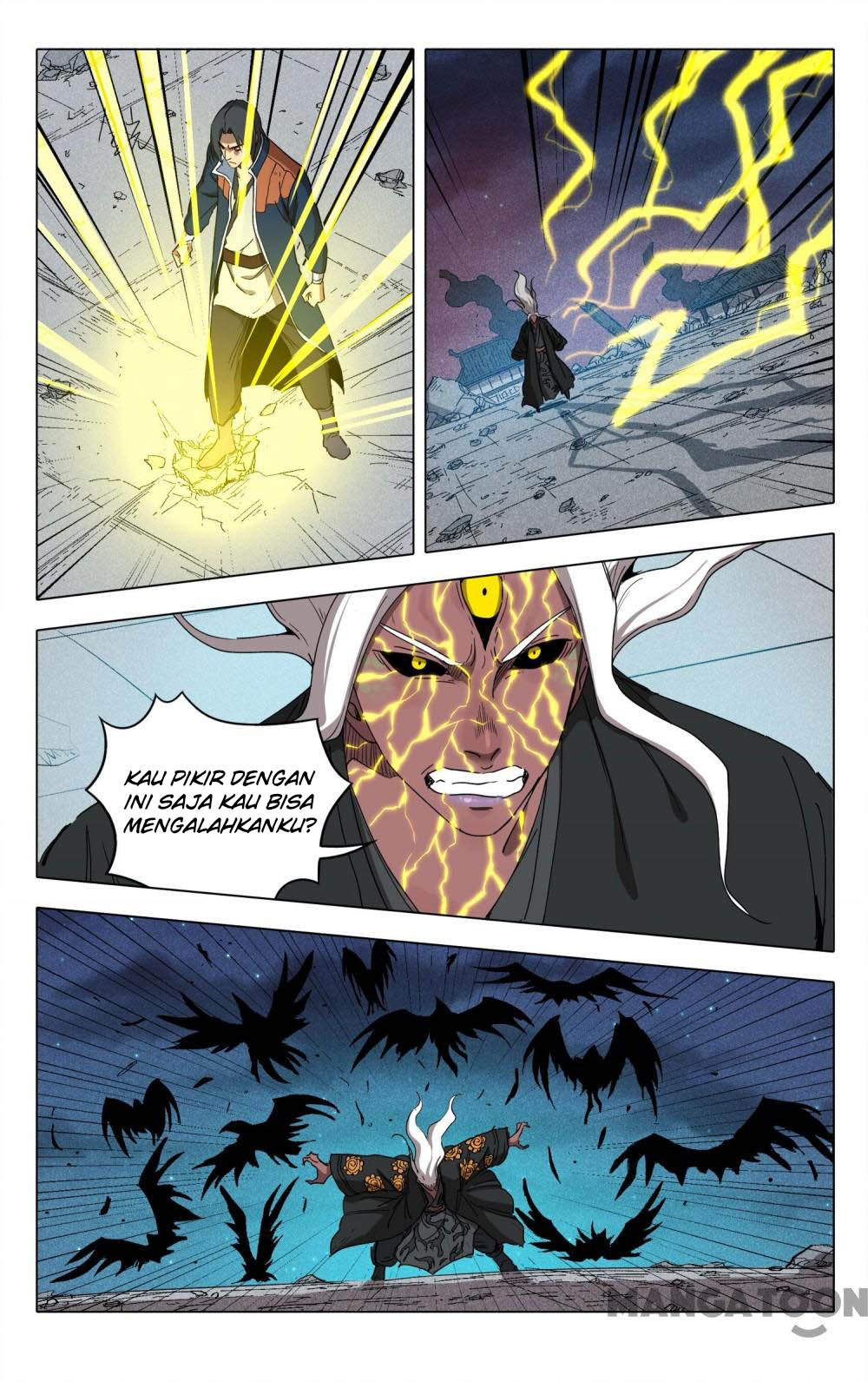Master of Legendary Realms Chapter 222 Gambar 4
