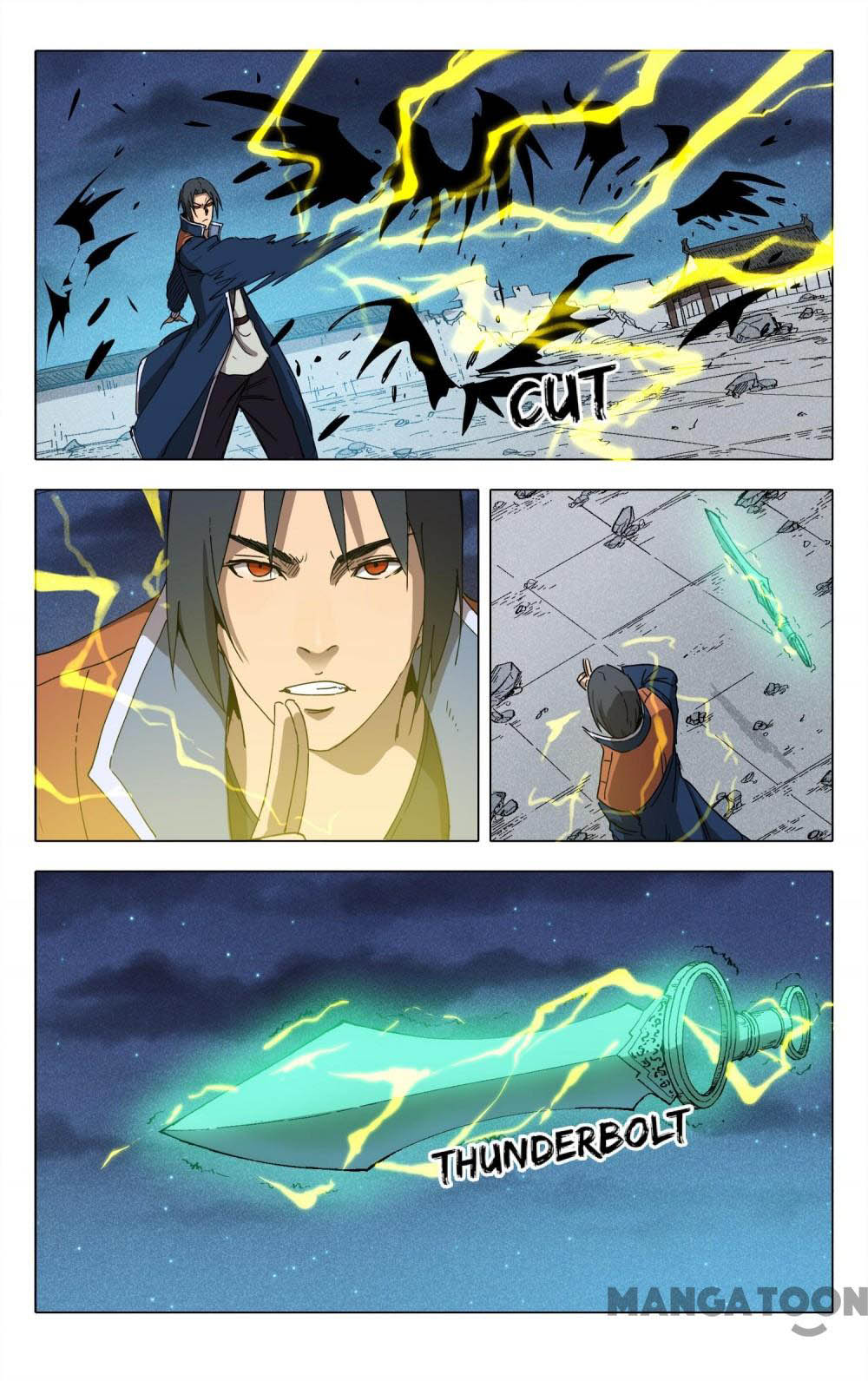 Master of Legendary Realms Chapter 222 Gambar 5