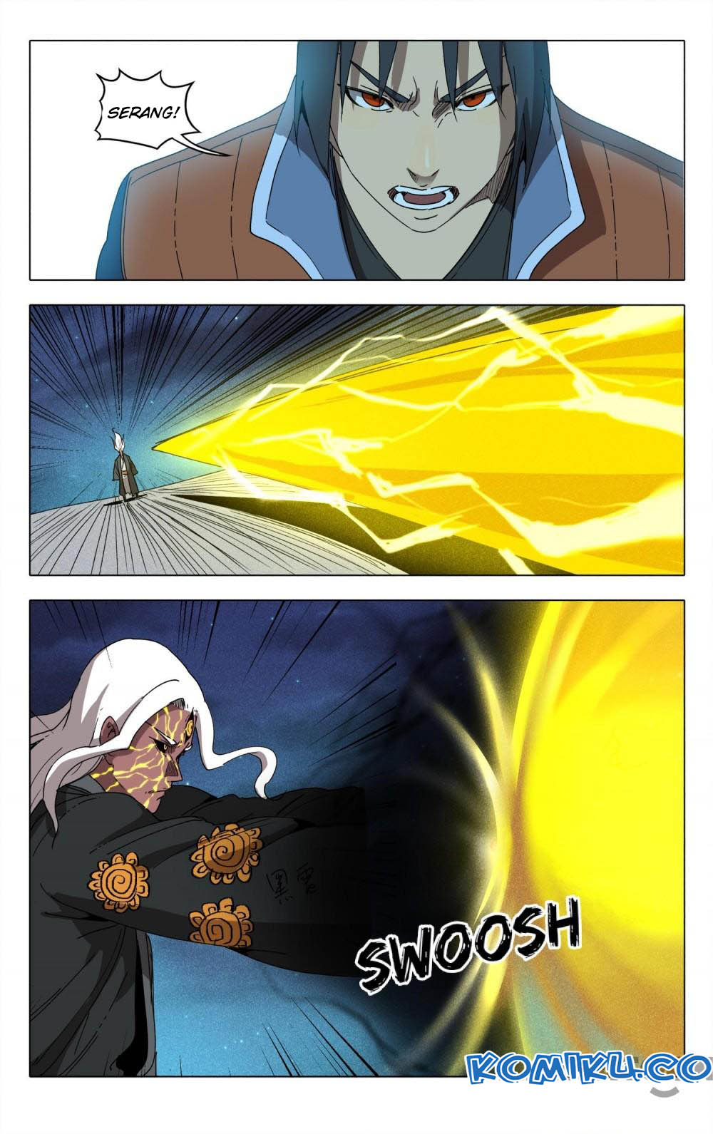 Master of Legendary Realms Chapter 222 Gambar 6