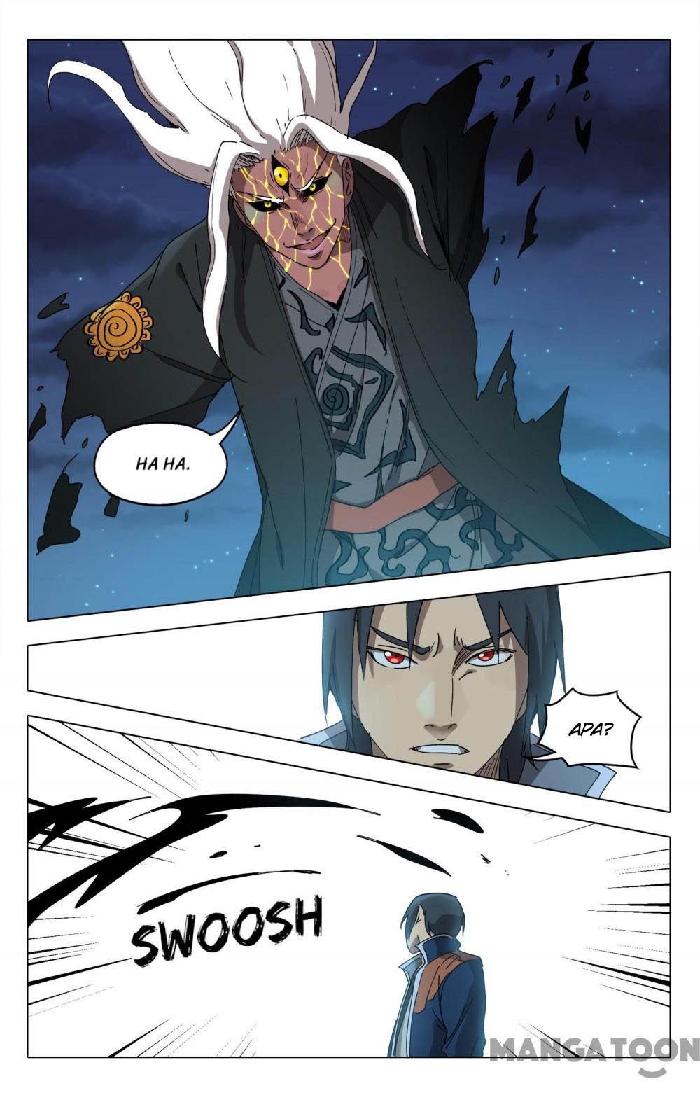 Master of Legendary Realms Chapter 222 Gambar 7