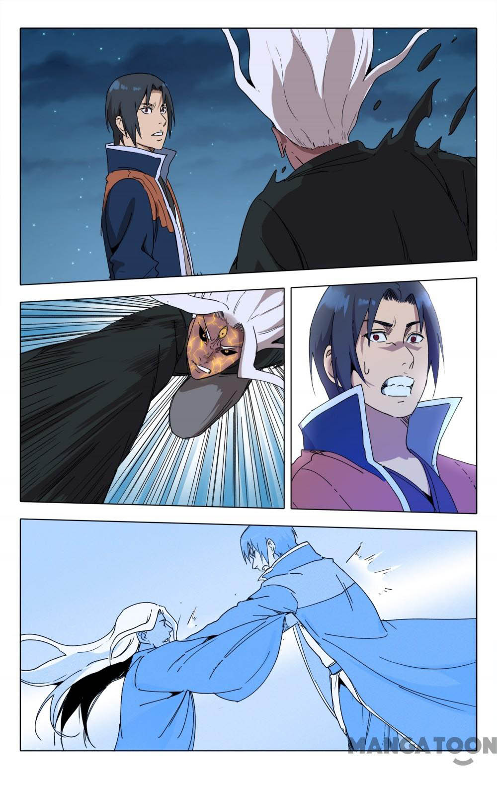 Master of Legendary Realms Chapter 222 Gambar 8