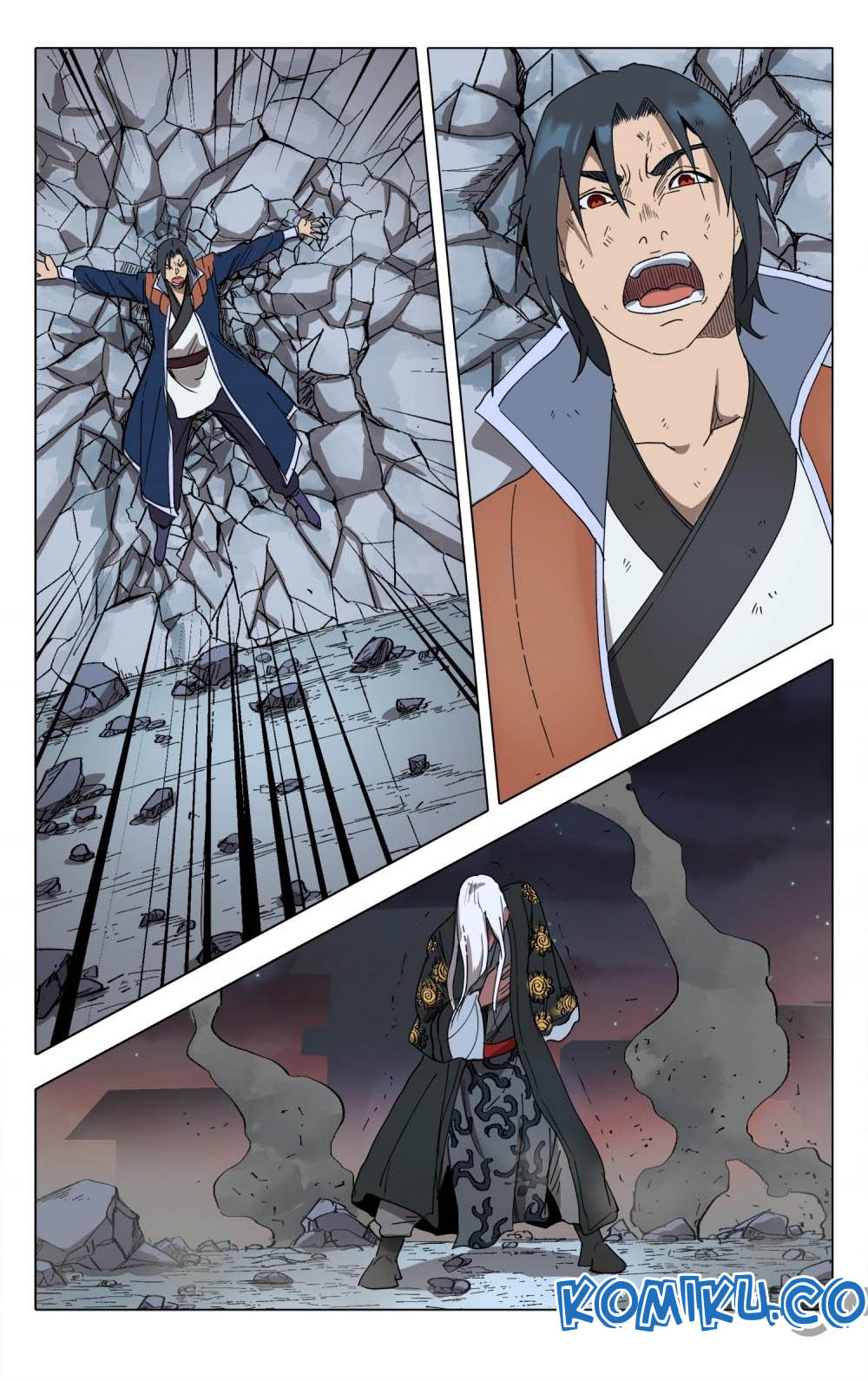 Master of Legendary Realms Chapter 222 Gambar 9