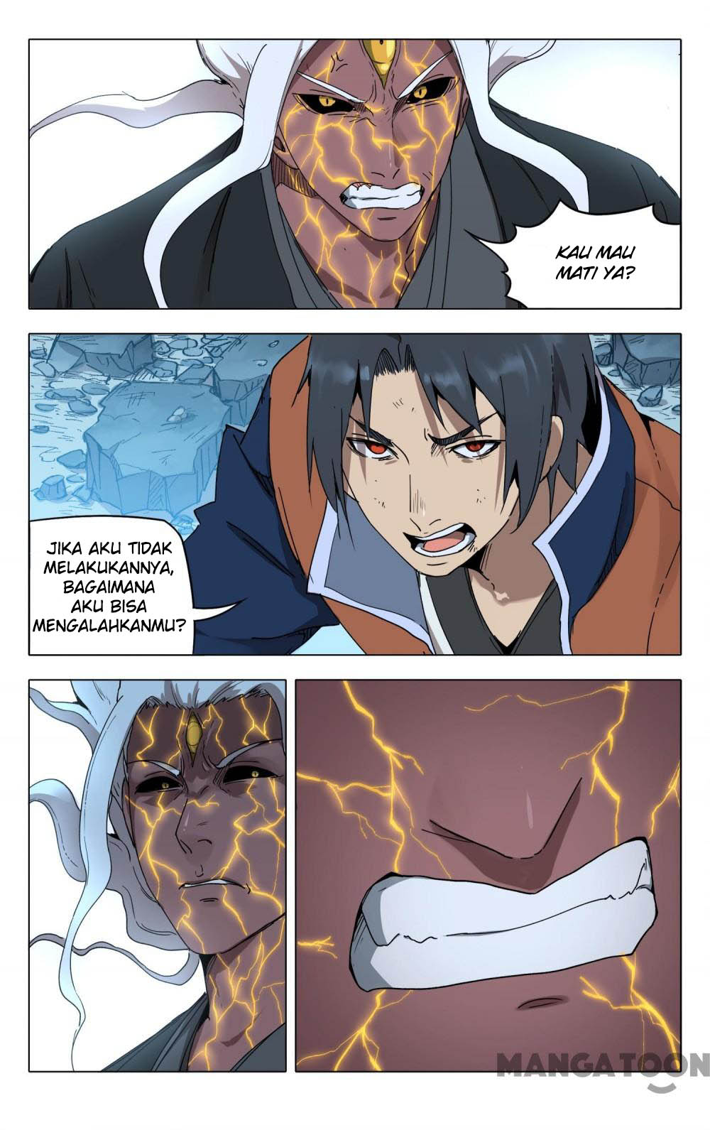 Master of Legendary Realms Chapter 222 Gambar 10
