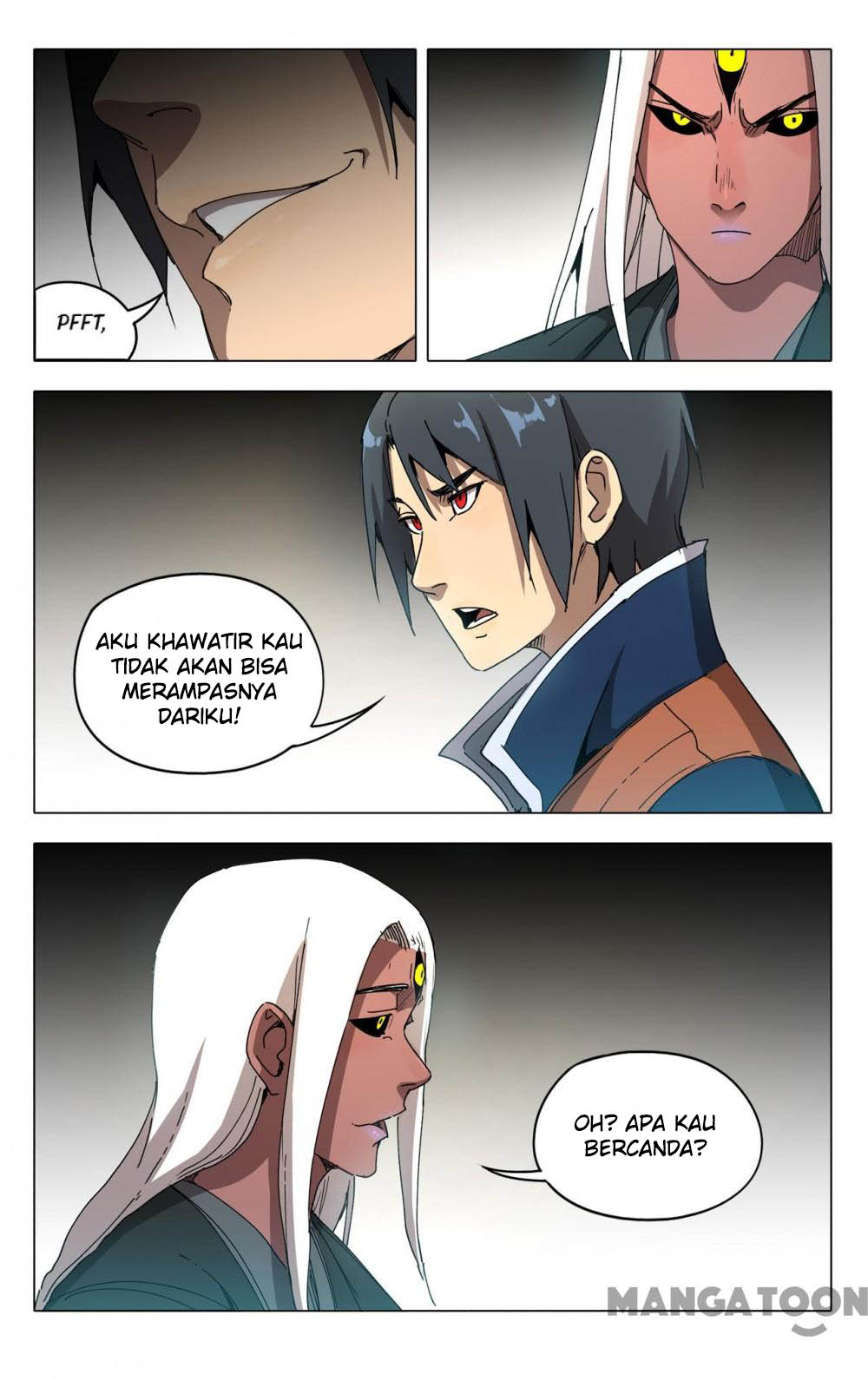 Master of Legendary Realms Chapter 223 Gambar 11