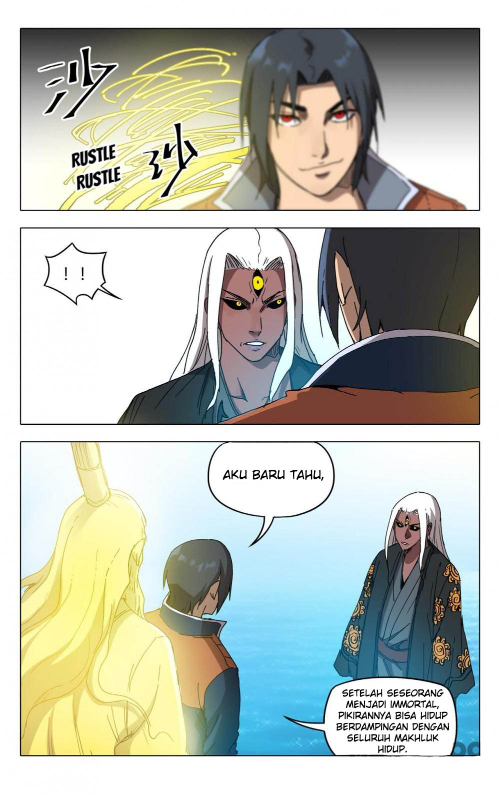Master of Legendary Realms Chapter 223 Gambar 13