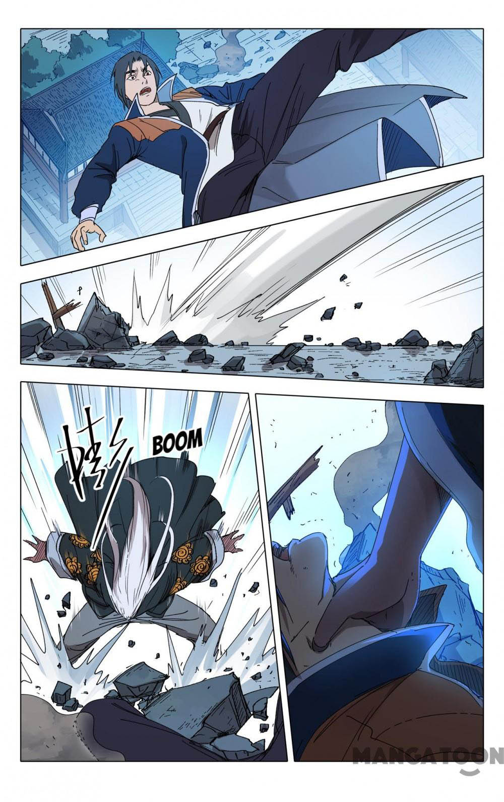 Master of Legendary Realms Chapter 223 Gambar 5