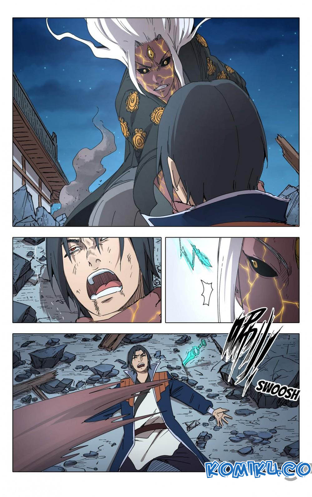 Master of Legendary Realms Chapter 223 Gambar 6