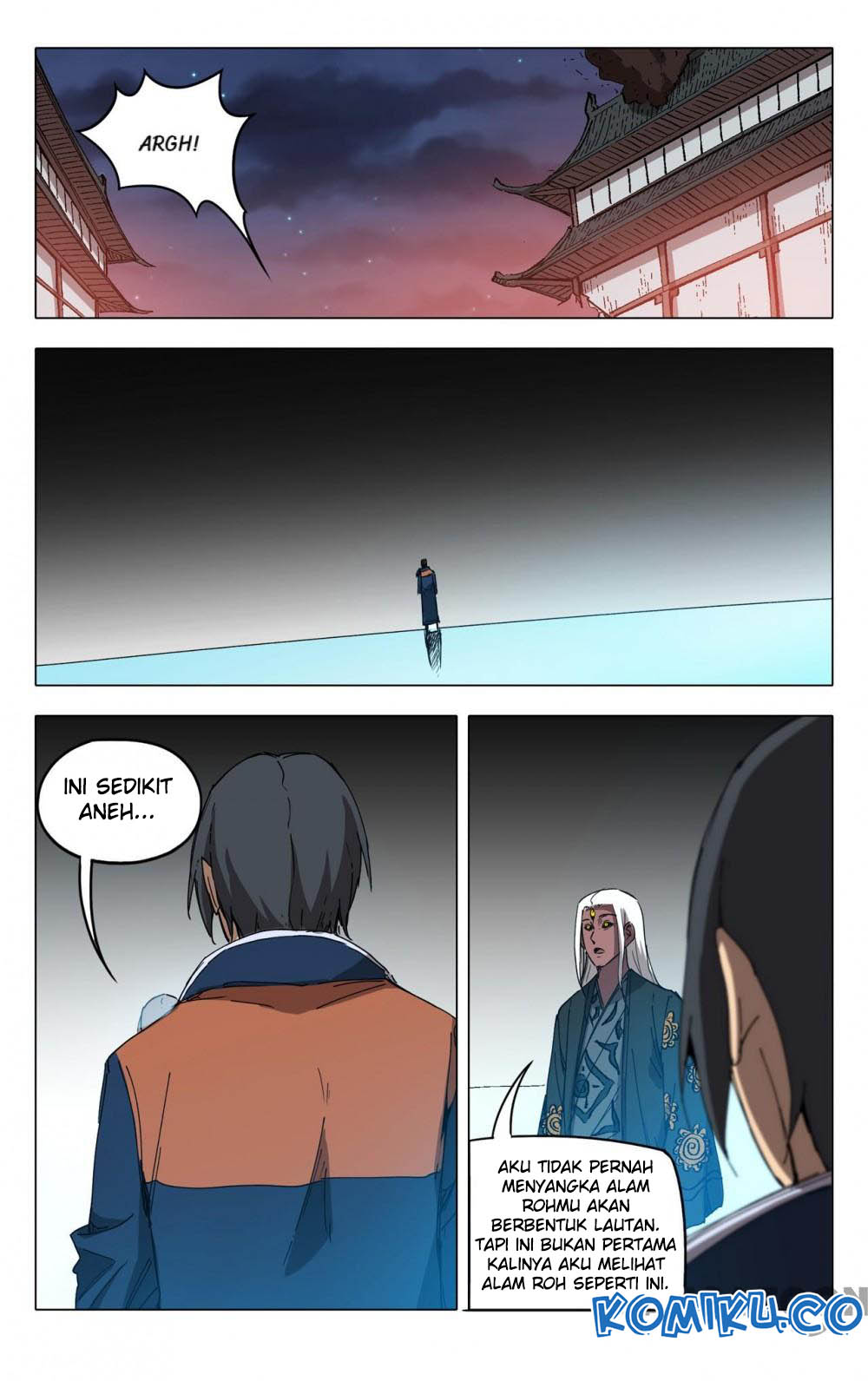 Master of Legendary Realms Chapter 223 Gambar 9