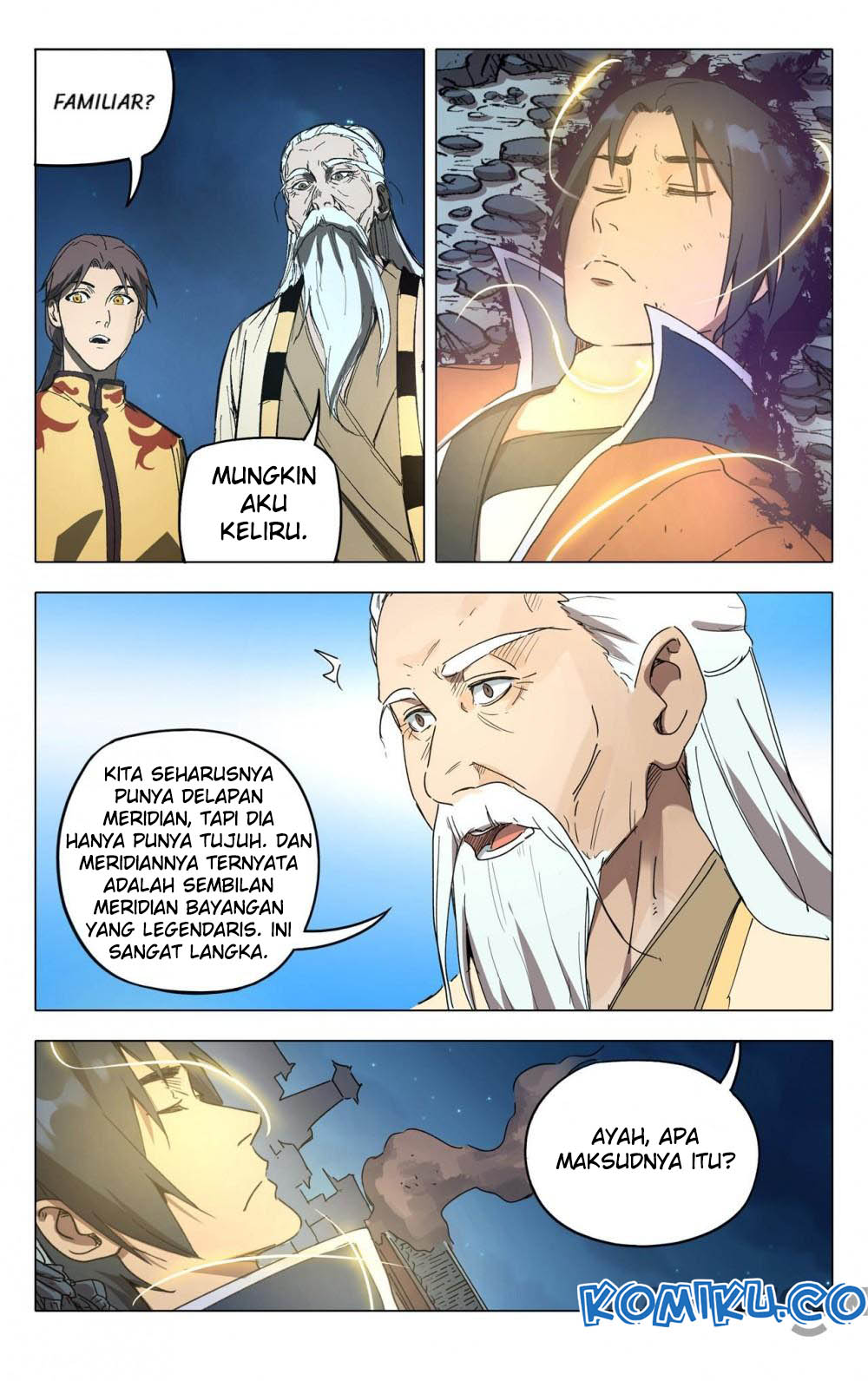 Master of Legendary Realms Chapter 225 Gambar 12
