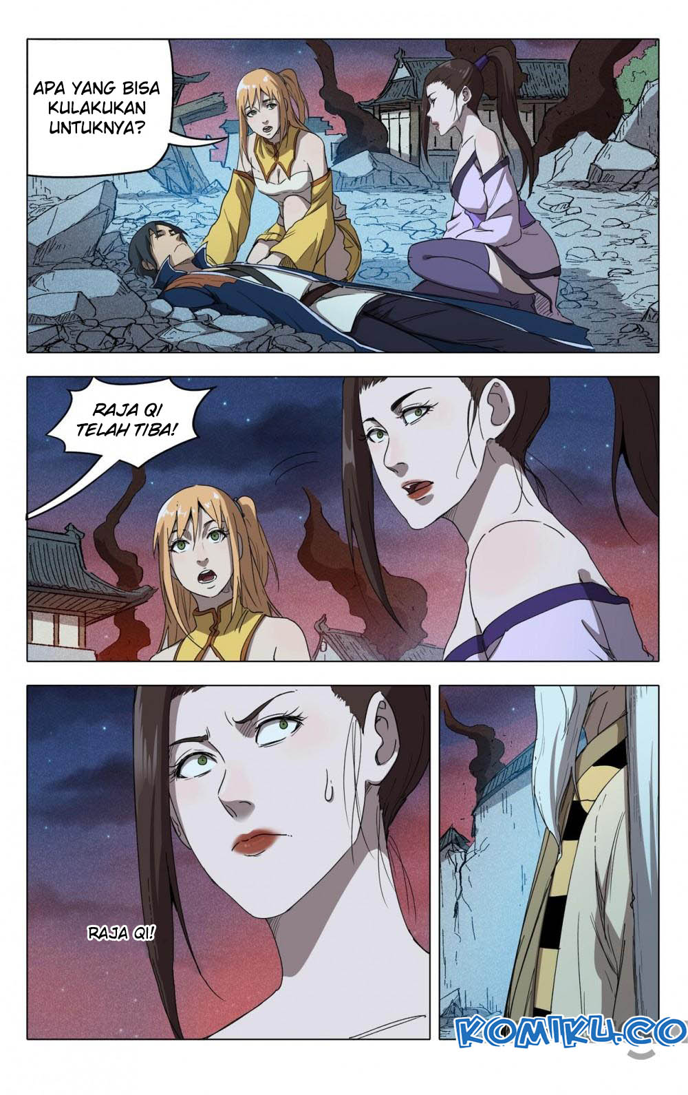 Master of Legendary Realms Chapter 225 Gambar 3