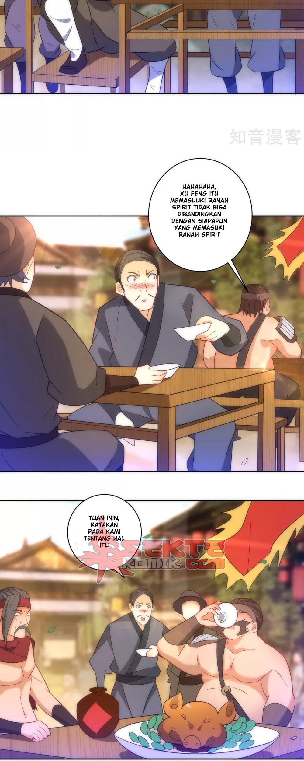 First Class Family Chapter 76 Gambar 26