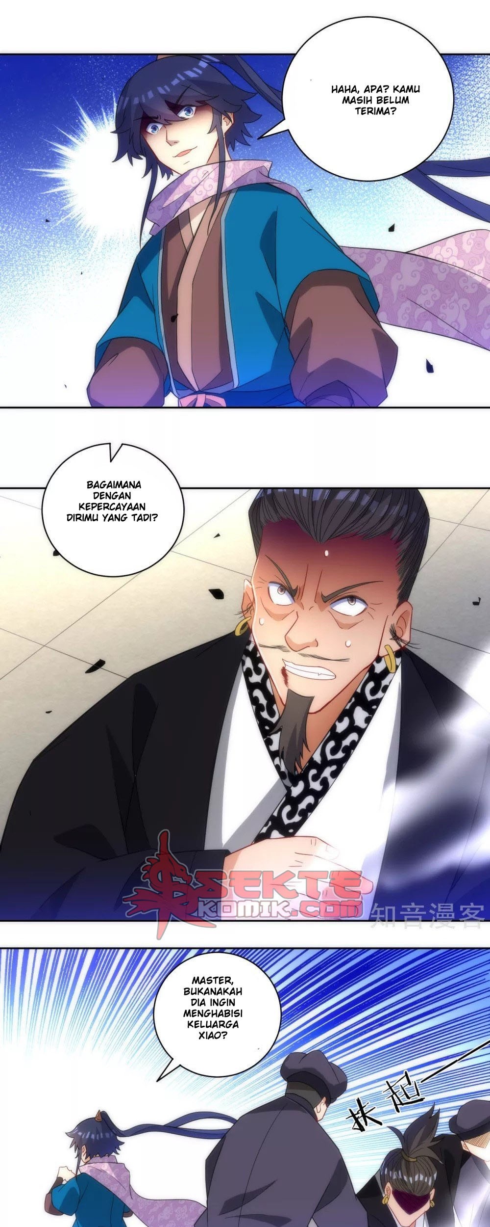 Baca Manhua First Class Family Chapter 76 Gambar 2