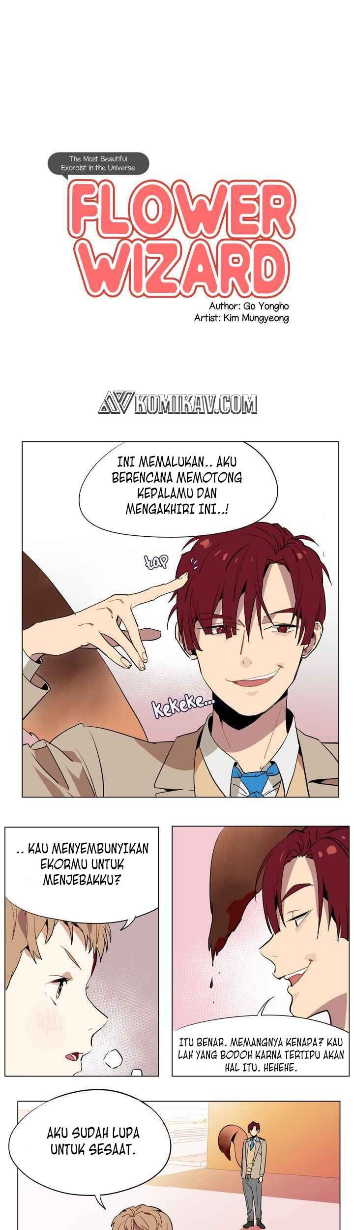 Baca Manhwa Flower Wizard Chapter 17 Gambar 2