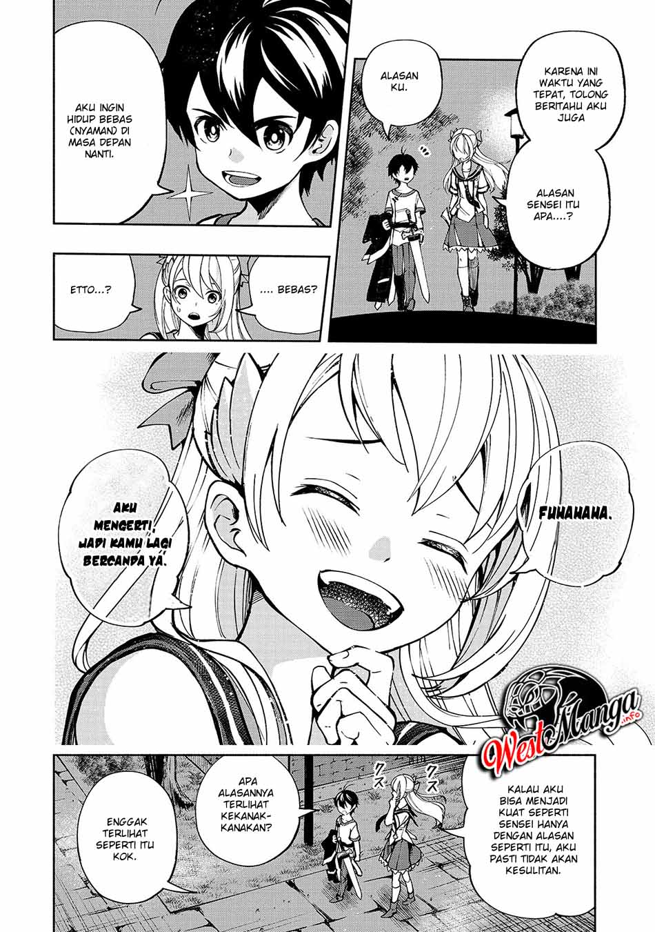 Umarekawatta “Kensei” wa Raku o Shitai Chapter 09 Gambar 11