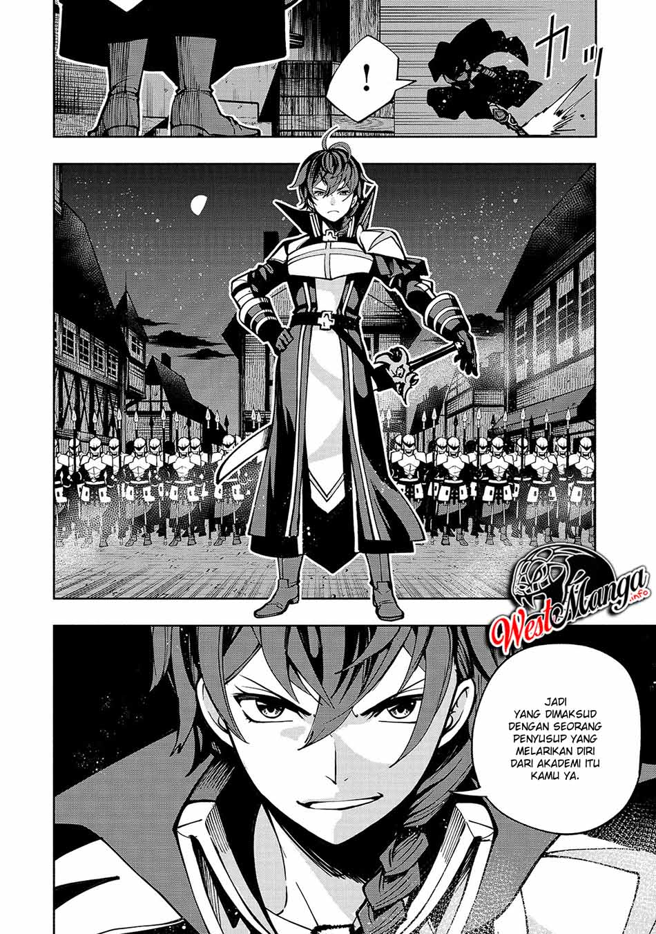 Umarekawatta “Kensei” wa Raku o Shitai Chapter 09 Gambar 14