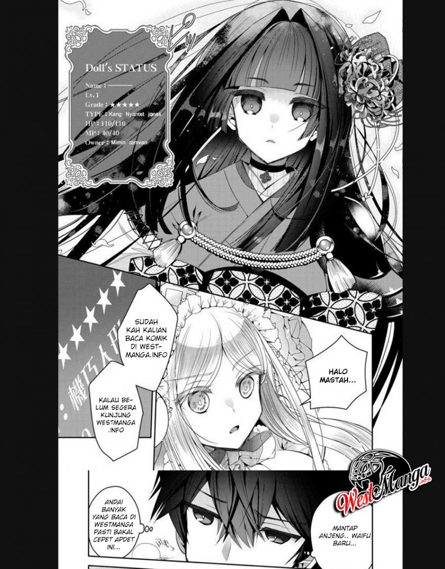 Umarekawatta “Kensei” wa Raku o Shitai Chapter 09 Gambar 19