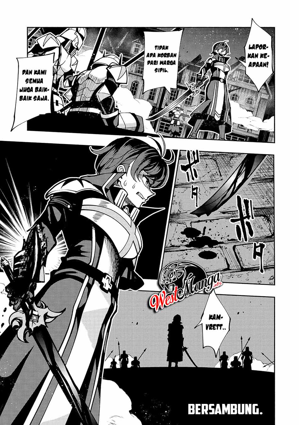 Umarekawatta “Kensei” wa Raku o Shitai Chapter 09 Gambar 22