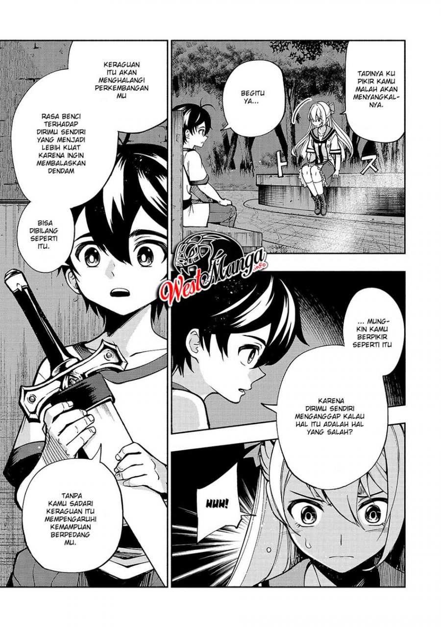 Umarekawatta “Kensei” wa Raku o Shitai Chapter 09 Gambar 4