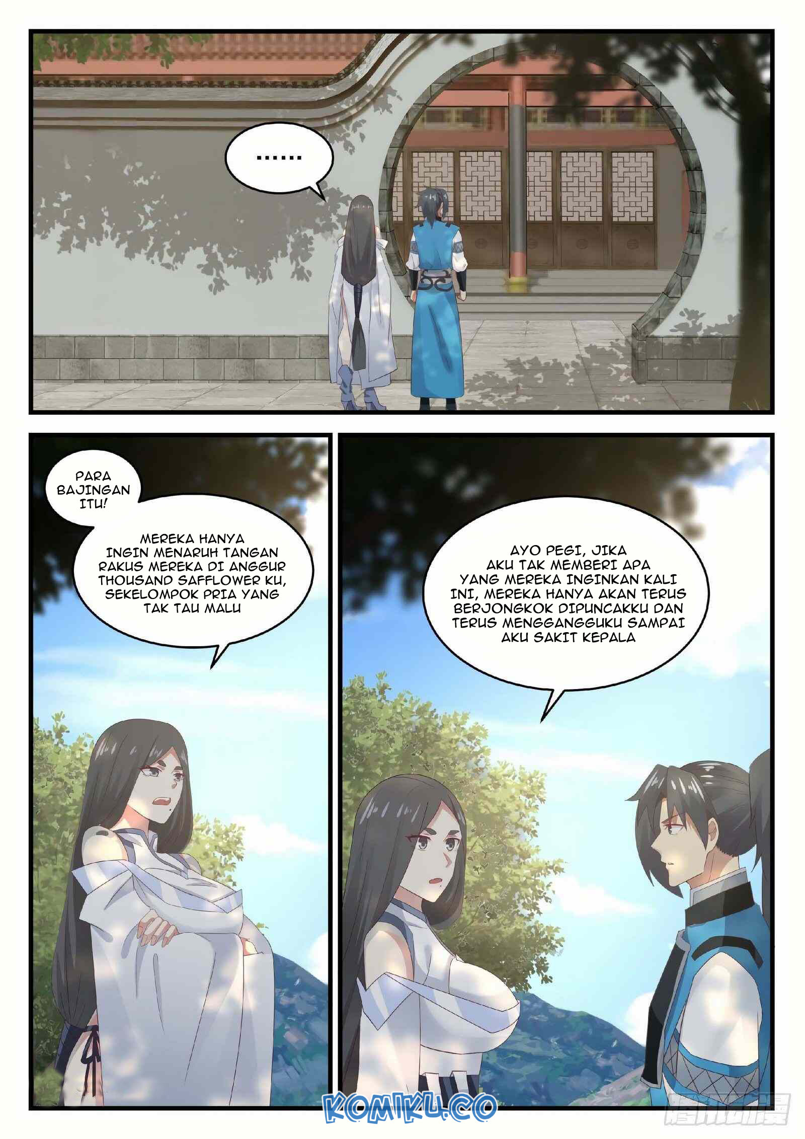 Martial Peak Part 1 Chapter 660 Gambar 15