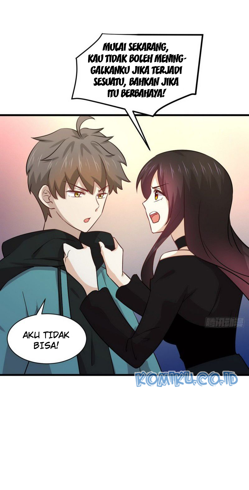 Baca Manhua Immortal Swordsman in The Reverse World Chapter 140 Gambar 2