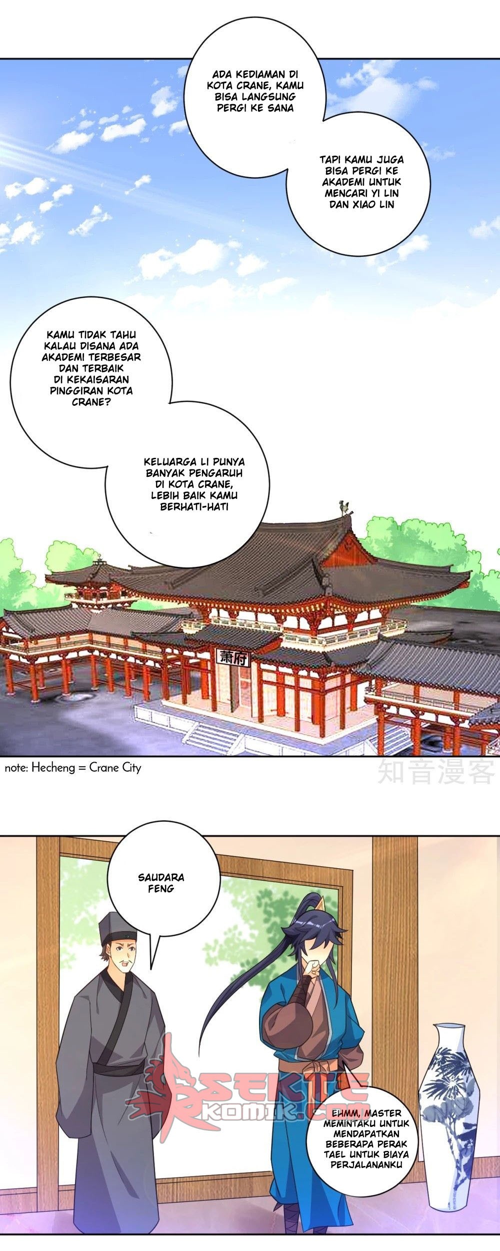 Baca Manhua First Class Family Chapter 77 Gambar 2