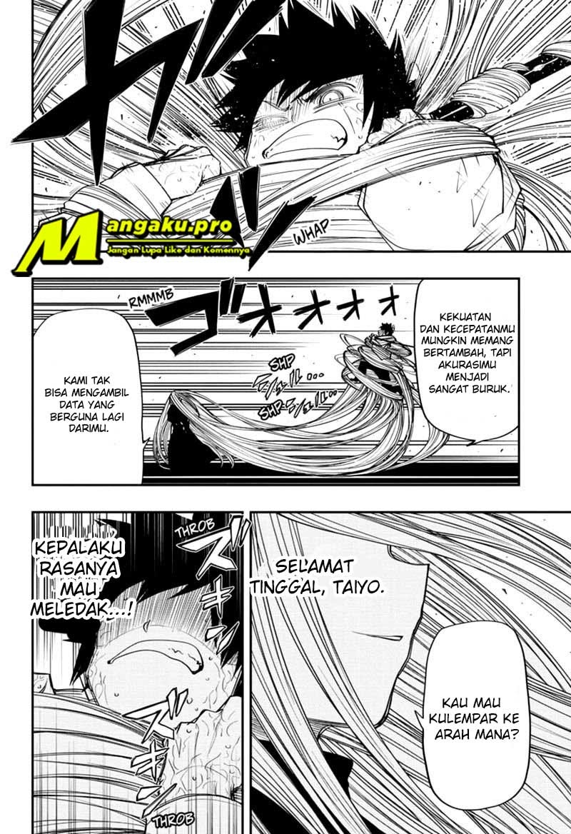 Mission: Yozakura Family Chapter 58 Gambar 11