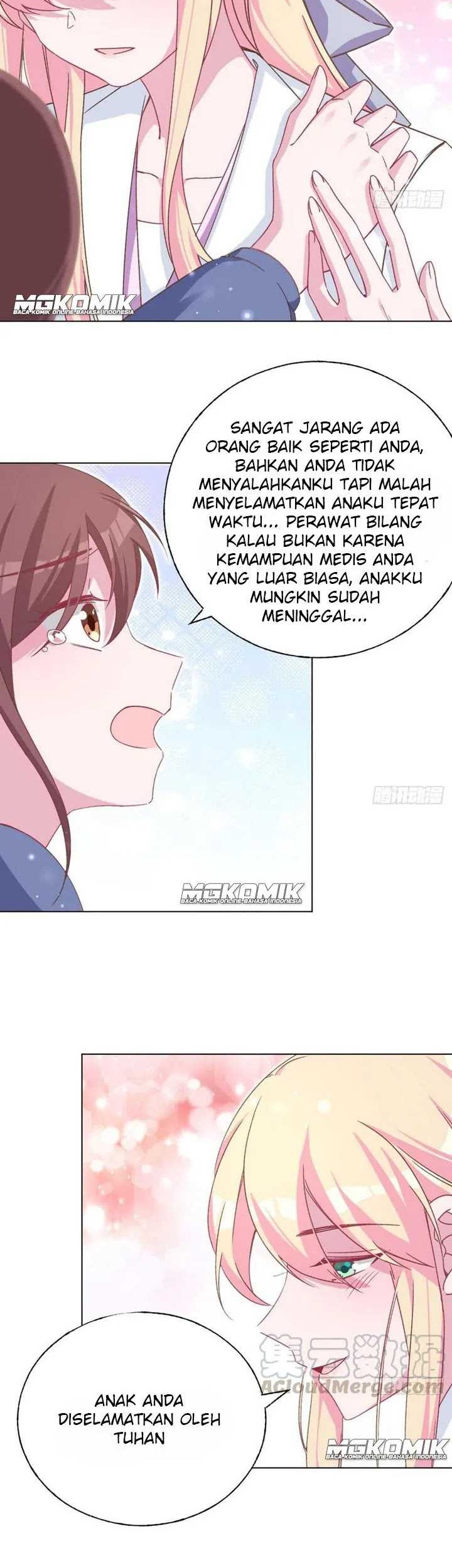 Baca Manhua Prince charming daddy descended from heaven Chapter 58 Gambar 2