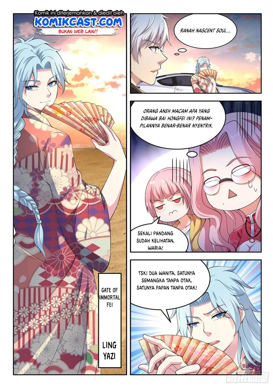 Urban God Chapter 145 Gambar 3