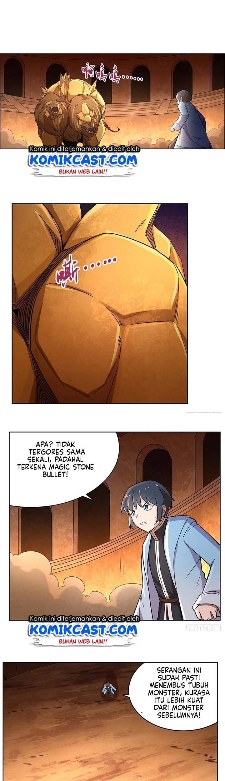 Baca Manhua The Demon King Who Lost His Job Chapter 118 Gambar 2
